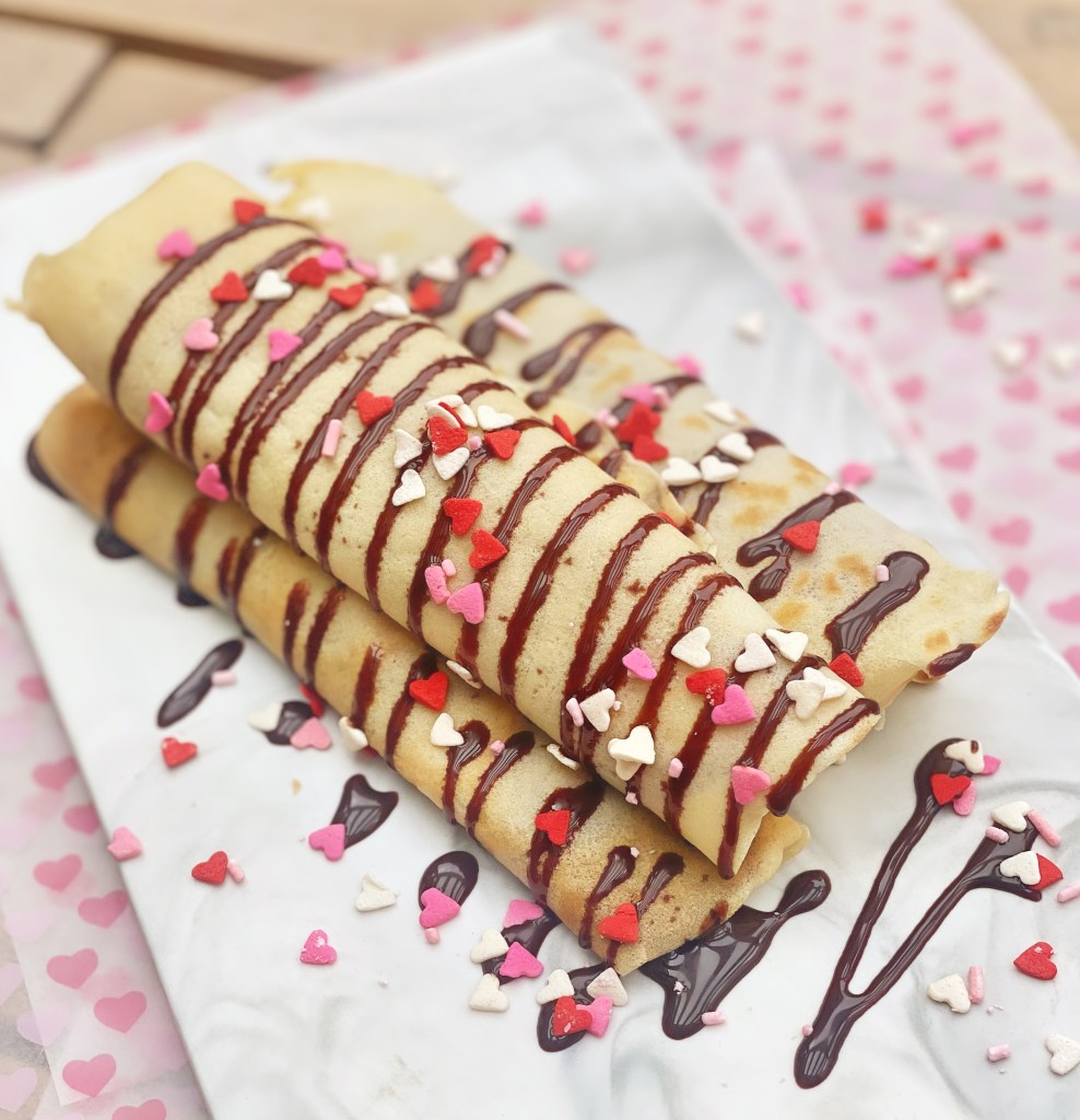 como preparar crepas fáciles