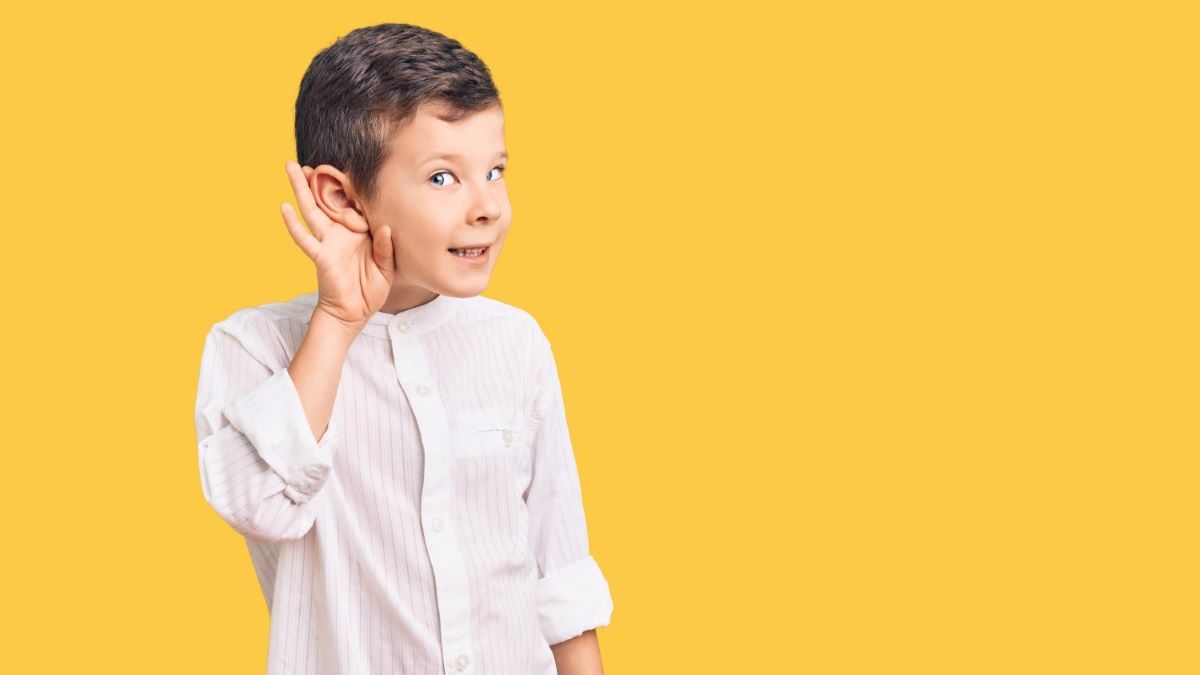 Señales de que tu hijo no escucha bien | Mamarama
