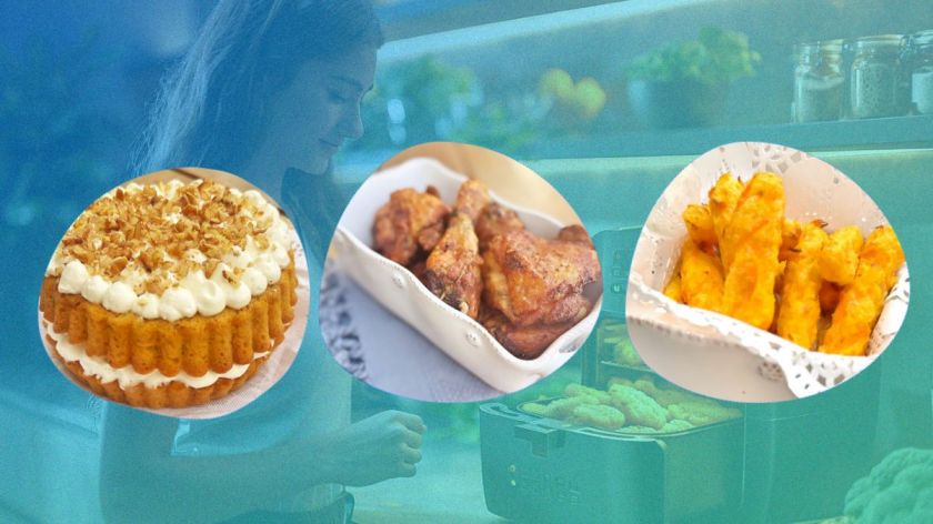 cómo preparar recetas fáciles en freidora de aire