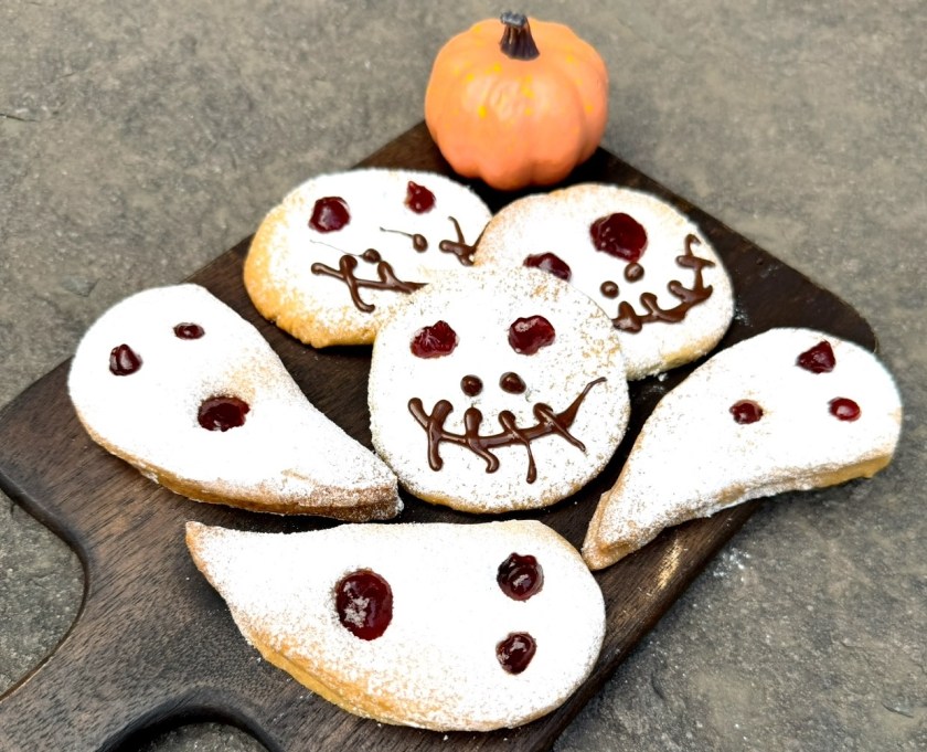 receta de galletas para día de muertos