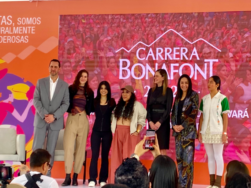 Carrera Bonafont 2026: Celebrando el poder de las&nbsp;mujeres