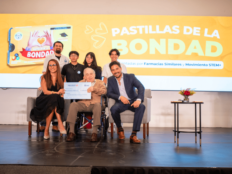 Pastillas de la bondad: el producto con causa que impulsa la educación en&nbsp;México